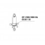 JBL JBL CPi_gl 100/200 set de rotors 6098100