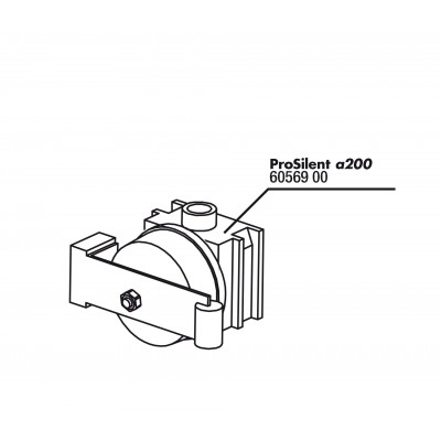 JBL JBL ProSilent a100-a400 Kit membrane 6055400