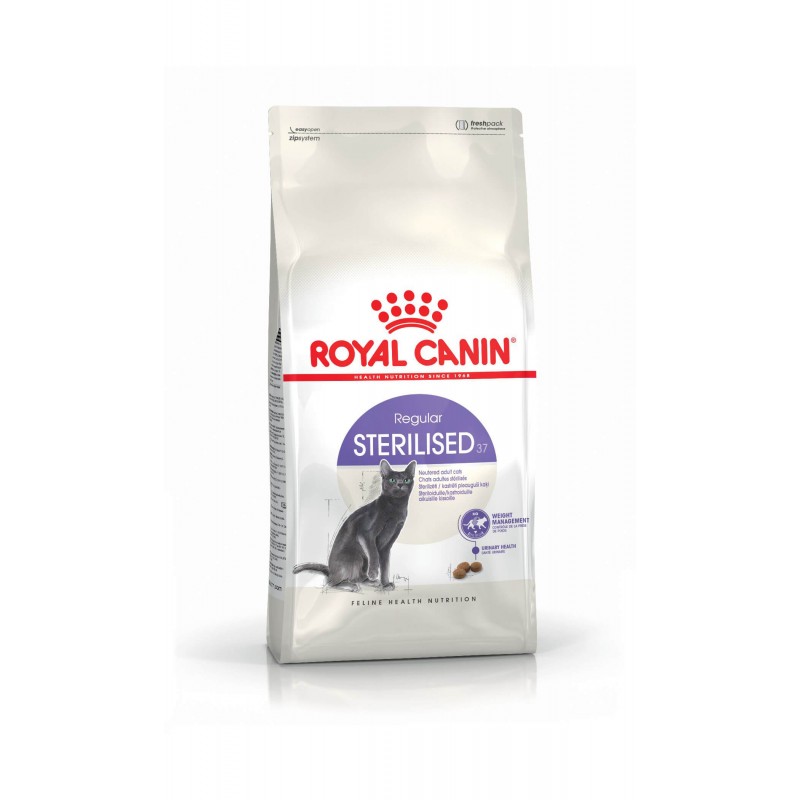 Croquettes Royal Canin Sterilized 37