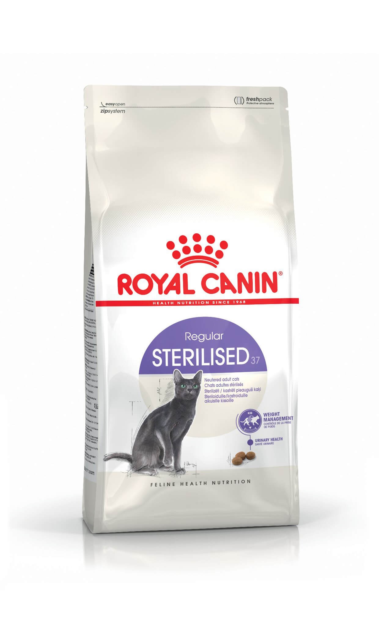 Croquettes Royal Canin Sterilized 37