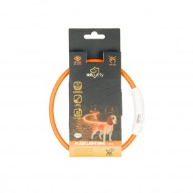 Seecurity Anneaux lumineux Seecurity USB Nylon Orange 1270006