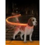 Seecurity Anneaux lumineux Seecurity USB Nylon Orange 1270006