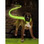 Seecurity Anneaux lumineux Seecurity USB Nylon Vert 1270007
