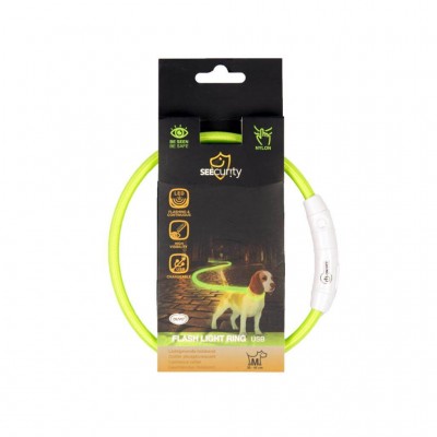 Seecurity Anneaux lumineux Seecurity USB Nylon Vert 1270007
