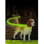 Seecurity Anneaux lumineux Seecurity USB Nylon Vert 1270007
