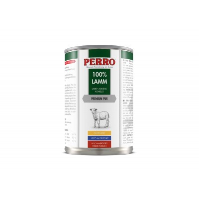 Perro Patée Perro Premium Pur - Agneau 181206