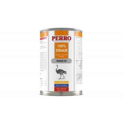 Perro Patée Perro Premium Pur - Autruche 181208