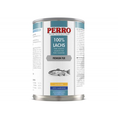 Perro Patée Perro Premium Pur - Saumon 181222