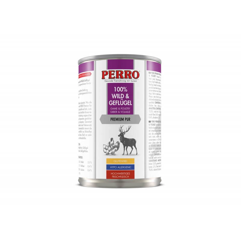 Patée Perro Premium Pur - Gibier-Perro-181207 Patée Perro Premium Pur - Gibier-Perro-181207