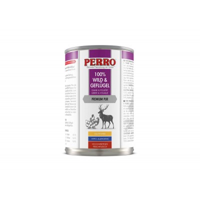Perro Patée Perro Premium Pur - Gibier 181207