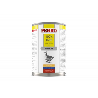 Perro Patée Perro Premium Pur - Canard 181201