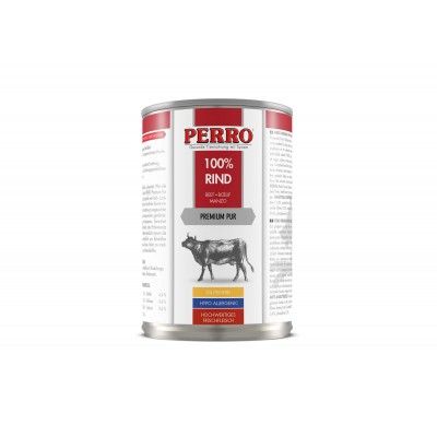 Perro Patée Perro Premium Pur - Bœuf 181204