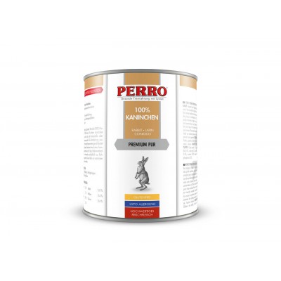 Perro Patée Perro Premium Pur - Lapin 181220