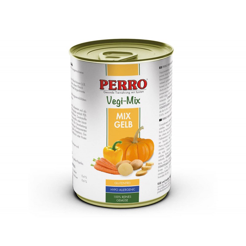 Paté Perro Vegi-Mix - Jaune Paté Perro Vegi-Mix - Jaune