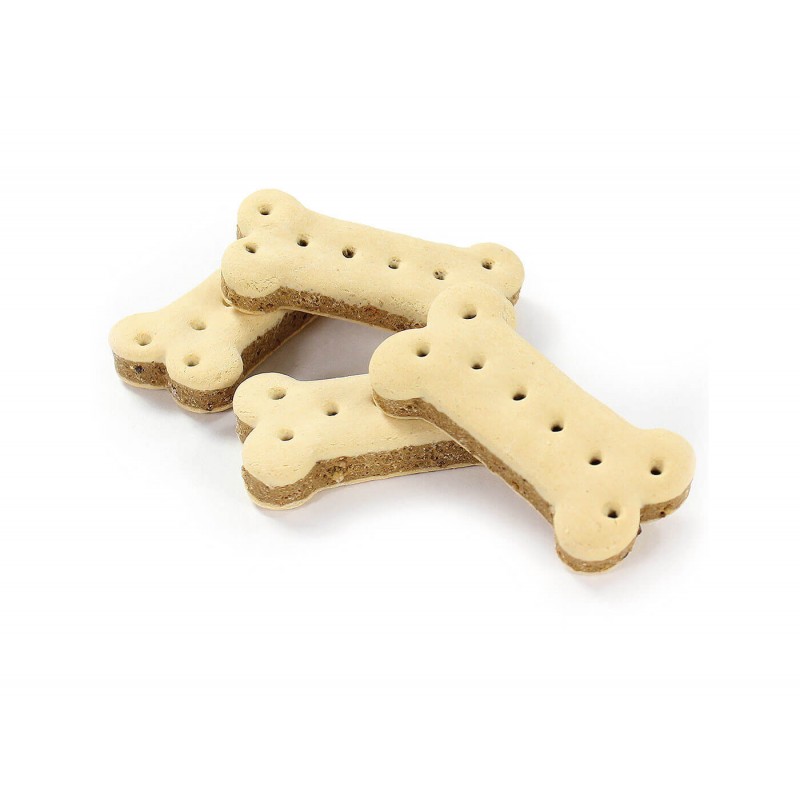 Biscuit pour chien en forme d'os - Biscuits chiens