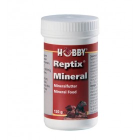 Complément Alimentaire Reptile 'Reptix Mineral' | Hobby - Boîte