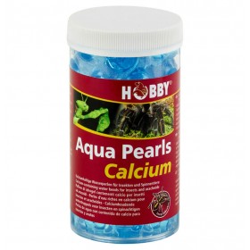Complément Alimentaire Reptile 'Aqua Pearls Calcium' | Hobby - 250 ml - Boîte