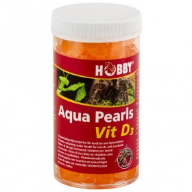 Complément Alimentaire Reptile 'Aqua Pearls Vit D3' | Hobby - Boîte 250 ml