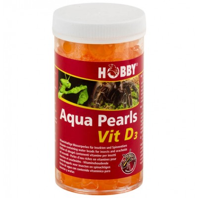 Complément Alimentaire Reptile 'Aqua Pearls Vit D3' | Hobby - Boîte 250 ml
