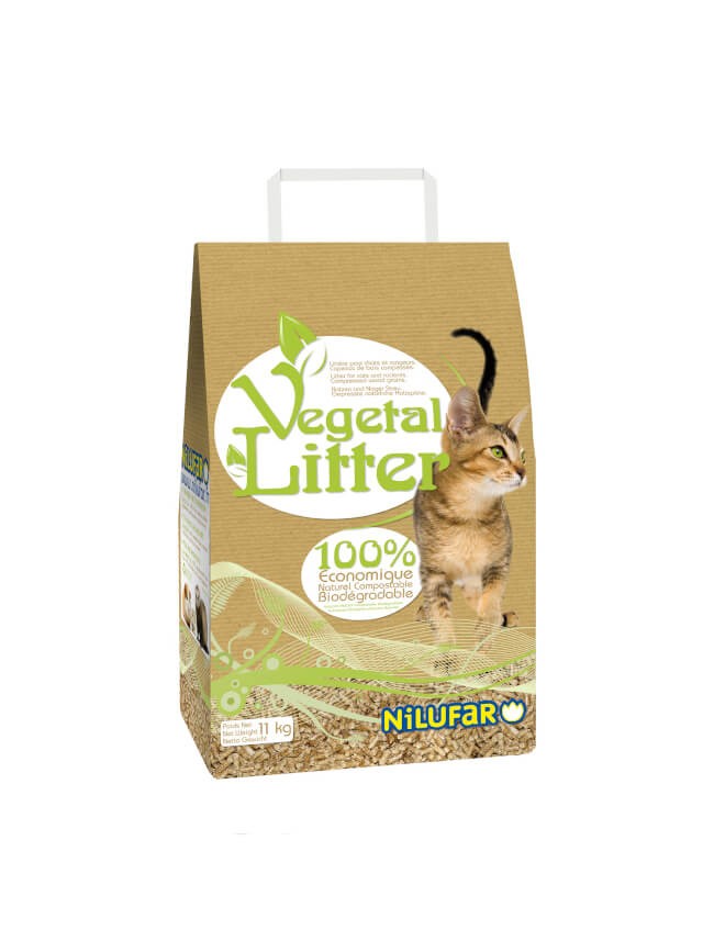 Litiere Vegetale Pour Rongeurs Et Chats Nilufar