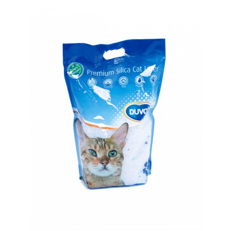 Litière Premium Silica Duvo+ Litière Premium Silica Duvo+