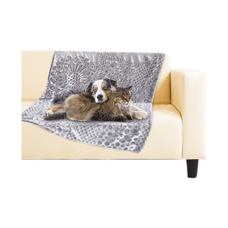 Plaid Gris Pour Animaux