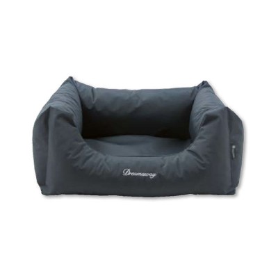 Panier pour Chien 'Sofa Boston' Anthracite | Fabotex