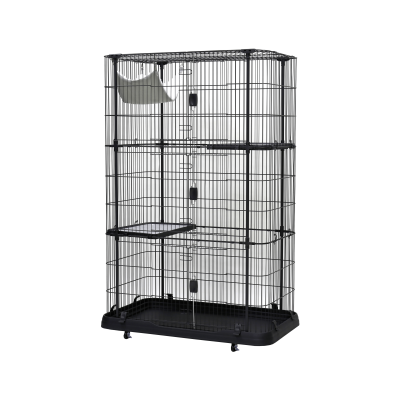 HP Aquarium Grande cage pour furet 109 x 64 x 161 cm C502L