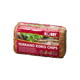 Substrat pour Terrarium 'Chips de Noix de Coco Terrano' | Hobby - Boîte 1