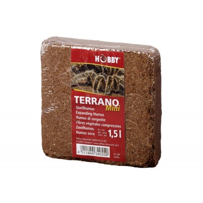 Substrat Terrarium en Fibres Végétales 'Terrano Mini' | Hobby - Emballage