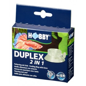 Anneau de Nourriture pour Poissons 'Duplex 2 in 1' | Hobby - Boîte