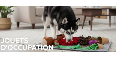 Jouets d'occupation - Jouets pour chien