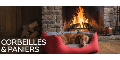 Corbeilles & paniers - Literie pour chien