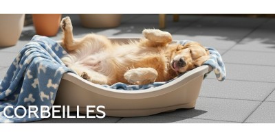 Corbeilles Corbeilles & paniers - Literie pour chien