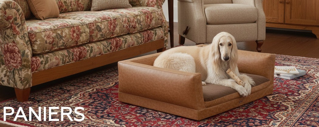 Paniers Corbeilles & paniers - Literie pour chien