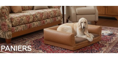Paniers Corbeilles & paniers - Literie pour chien