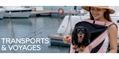 Transports & Voyages - Cages et paniers pour chiens au meilleur prix !