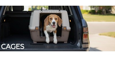 Cages - Transports & voyages pour chien