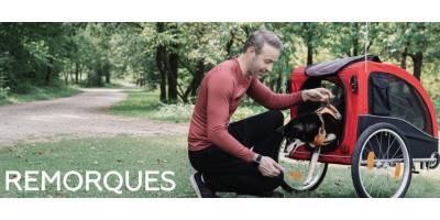 Remorques - Transports & voyages pour chien