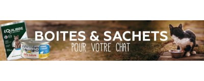 Boites & sachets - Alimentation & compléments pour chat