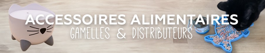 Accessoires - Alimentation & compléments pour chat
