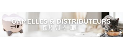 Fontaines à eau & gamelles pour chats au meilleur prix !