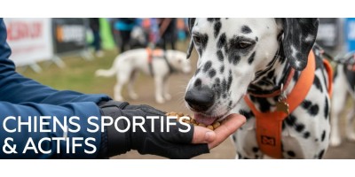 Chiens sportifs & actifs