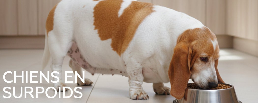 Chiens en surpoids