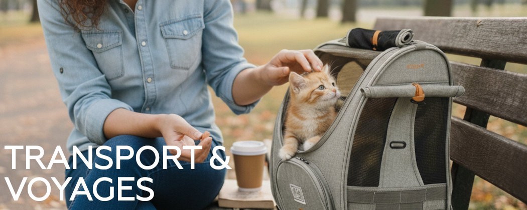 Cages et paniers pour chats au meilleur prix !