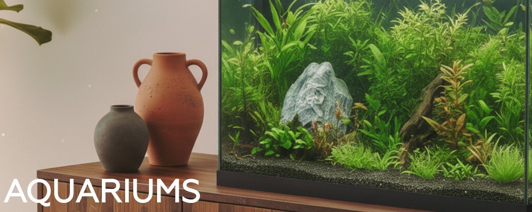 AQUARIUM POUR POISSONS D'EAU DOUCE
