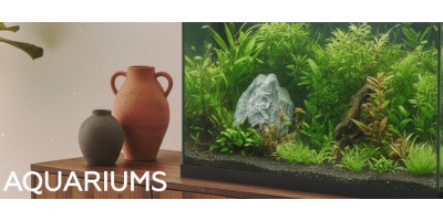 AQUARIUM POUR POISSONS D'EAU DOUCE