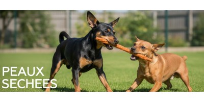 Friandises - Peaux séchées pour chien