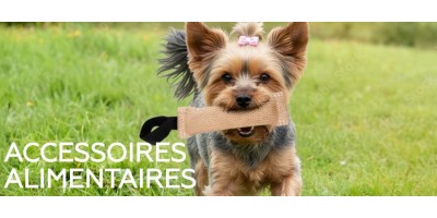 Accessoires alimentation pour chien