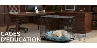 Cages - Habitat & équipements pour chien